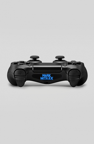 PS4 Controller Sticker