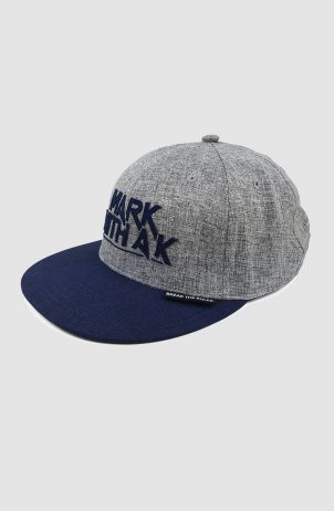 Mark With A K – Break The Rules  Chambray Cap