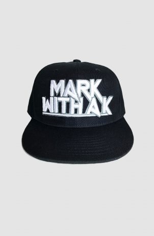 Mark With A K – Black Snapback
